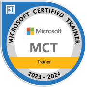 Microsoft Certified Trainer