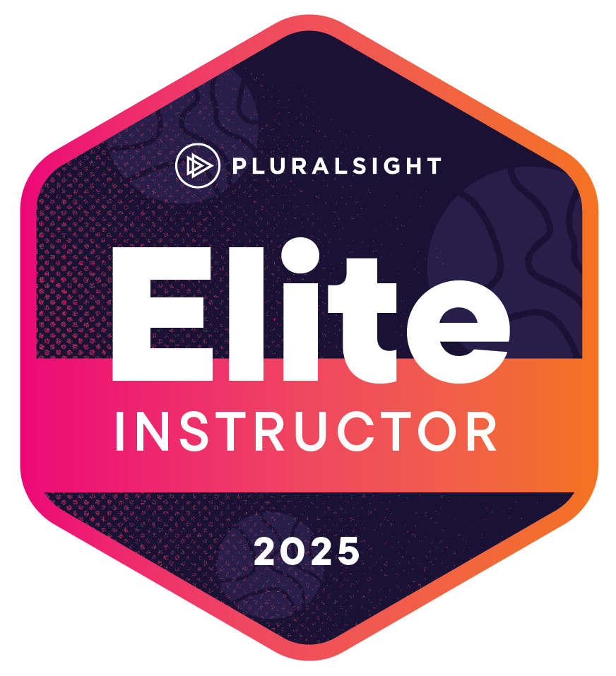 Pluralsight Elite Instructor
